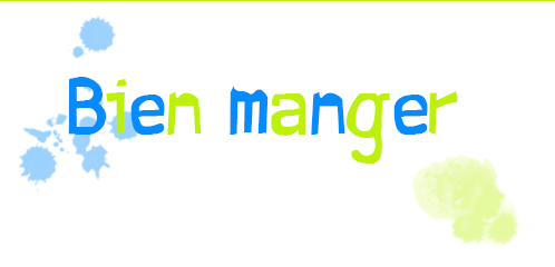 bien manger, sept. 2013 bien manger